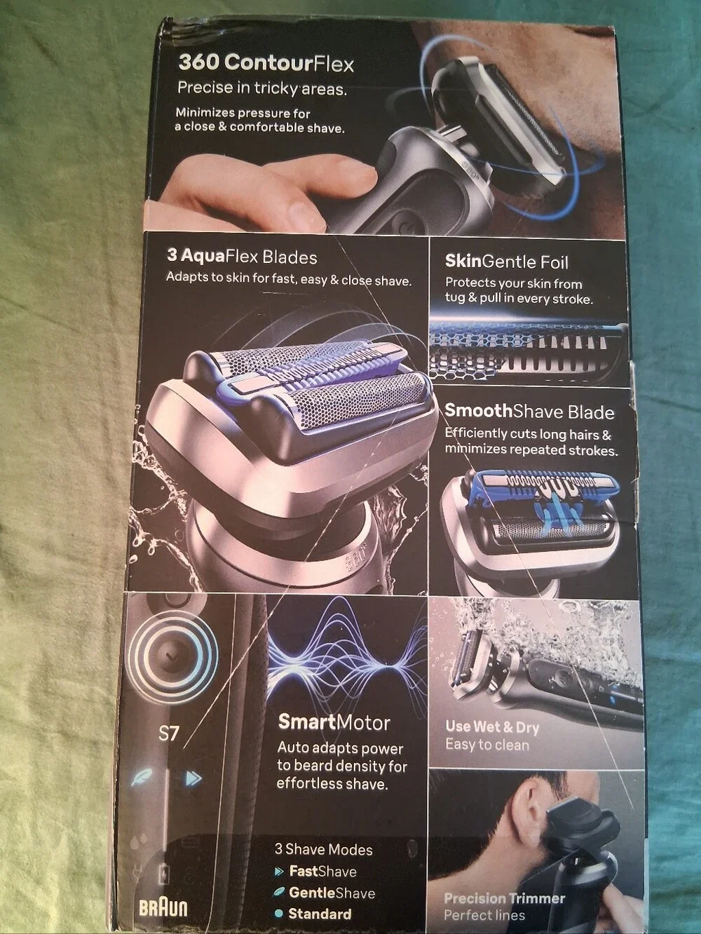 Braun 7 Series Shaver